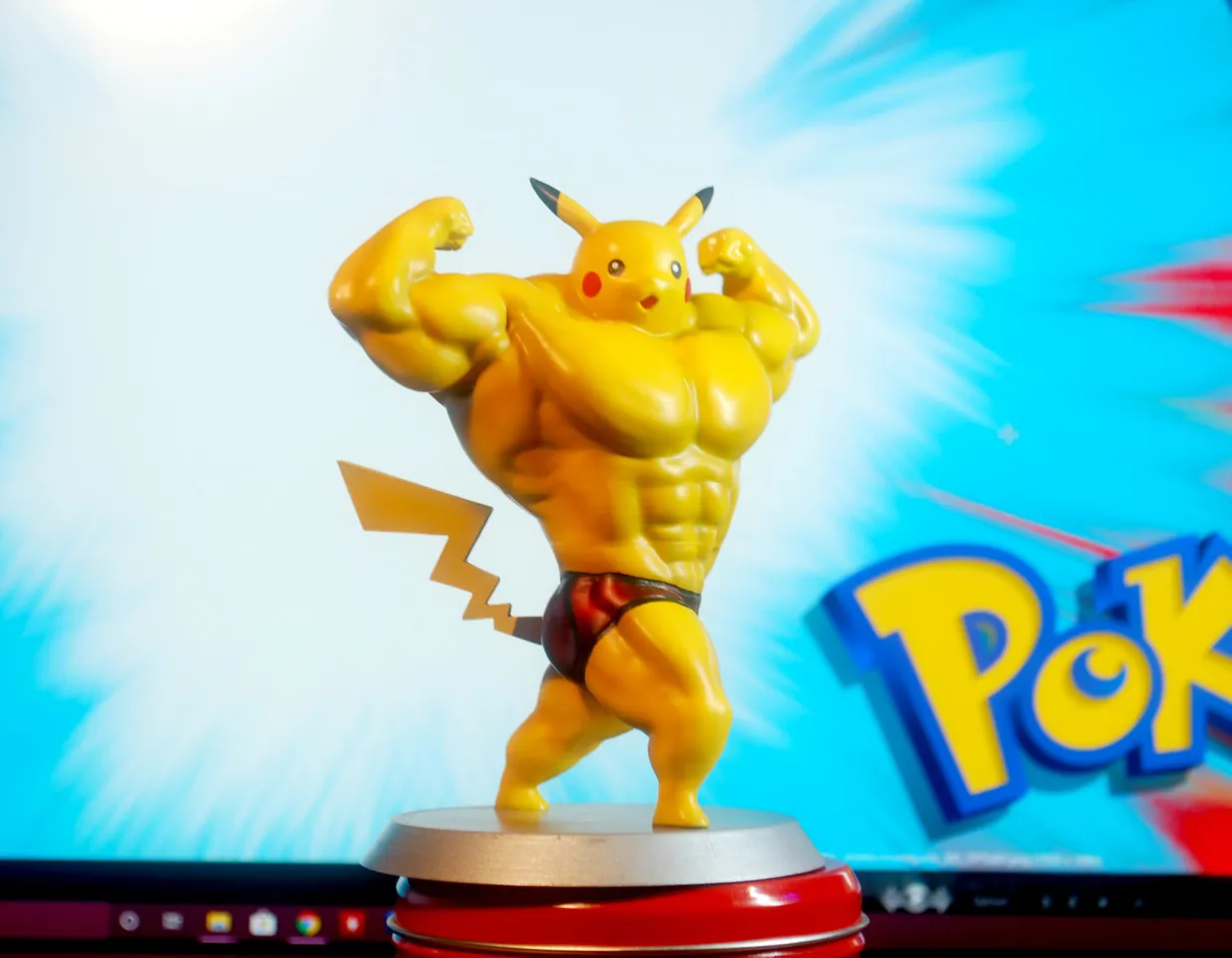 Ultra Swole Pikachu